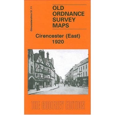 Cirencester (East) 1920 (Gloucestershire Sheet 51.11) - Old OS Maps