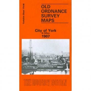 City of York 1907 (Yorkshire Sheet 174.06b) - Old OS Maps