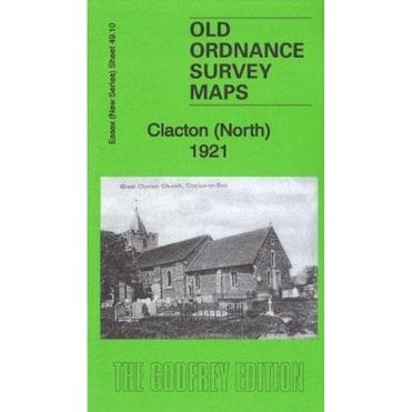 Clacton (North) 1921 (Essex Sheet 49.10) - Old OS Maps