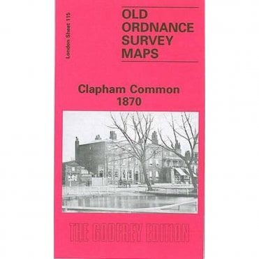 Clapham Common 1870 (London Sheet 115.1) - Old OS Maps