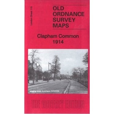 Clapham Common 1914 (London Sheet 115.3) - Old OS Maps