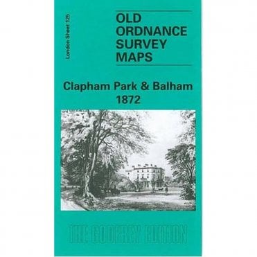 Clapham Park & Balham 1872 (London Sheet 125.1) - Old OS Maps