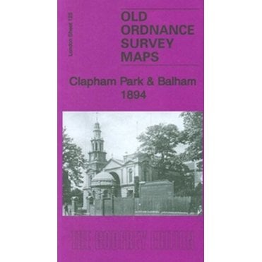 Clapham Park & Balham 1894 (London Sheet 125.2) - Old OS Maps
