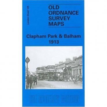 Clapham Park & Balham 1913 (London Sheet 125.3) - Old OS Maps