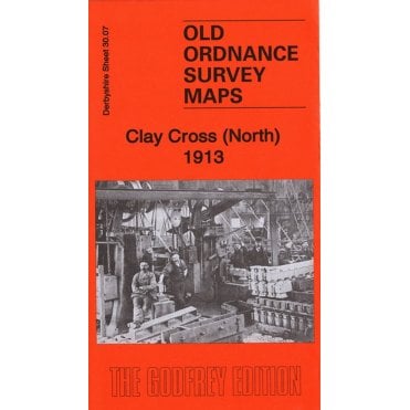 Clay Cross (North) 1913 (Derbyshire Sheet 30.07) - Old OS Maps