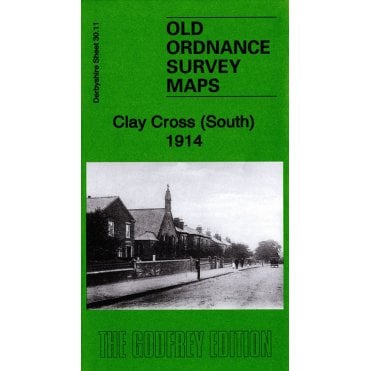 Clay Cross (South) 1914 (Derbyshire Sheet 30.11) - Old OS Maps