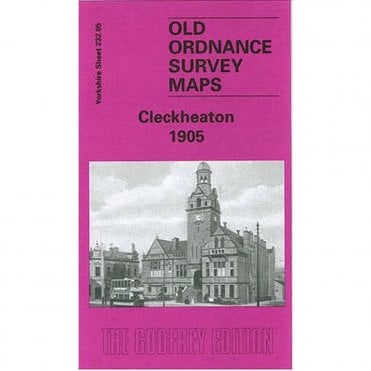 Cleckheaton 1905 (Yorkshire Sheet 232.05) - Old OS Maps