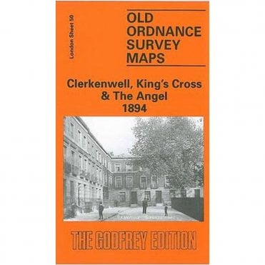 Clerkenwell & Kings Cross 1894 (London Sheet 50.2) - Old OS Maps