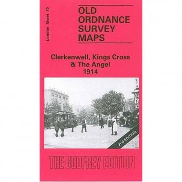 Clerkenwell & Kings Cross 1914 (London Sheet 50.3) - Old OS Maps