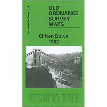 Clifton Down 1902 (Gloucestershire Sheet 71.15) - Old OS Maps