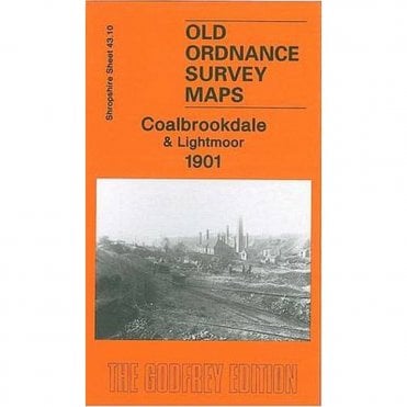 Coalbrookdale & Lightmoor 1901 (Shropshire Sheet 43.10) - Old OS Maps