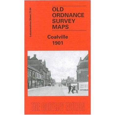 Coalville 1901 (Leicestershire Sheet 23.04) - Old OS Maps