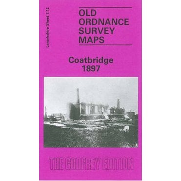 Coatbridge 1897 (Lanarkshire Sheet 7.12a) - Old OS Maps