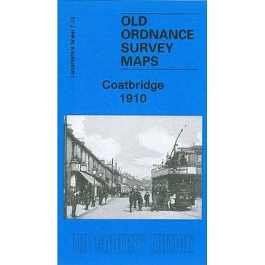 Coatbridge 1910 (Lanarkshire Sheet 7.12b) - Old OS Maps