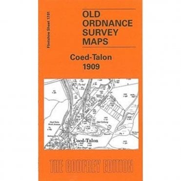 Coed-Talon 1909 (Flintshire Sheet 17.01) - Old OS Maps
