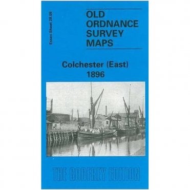 Colchester (East) 1896 (Essex Sheet 28.09) - Old OS Maps