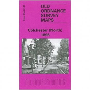 Colchester (North) 1896 (Essex Sheet 27.08) - Old OS Maps