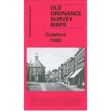 Coleford 1920 (Gloucestershire Sheet 38.04) - Old OS Maps