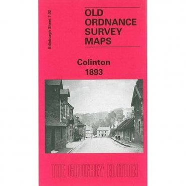 Colinton 1893 (Edinburgh Sheet 7.02) - Old OS Maps