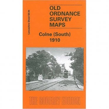 Colne (South) 1910 (Lancashire Sheet 56.04) - Old OS Maps