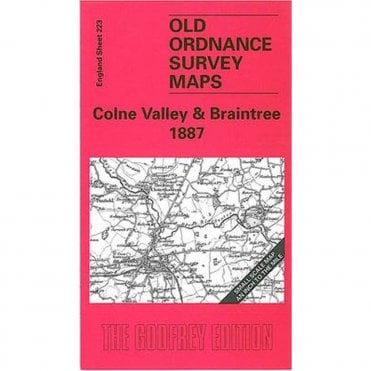 Colne Valley & Braintree 1887 (Inch To The Mile Sheet 223) - Old OS Maps