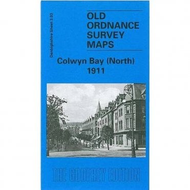Colwyn Bay (North) 1911 (Denbighshire Sheet 3.03) - Old OS Maps