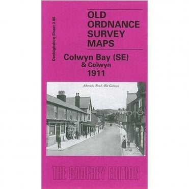 Colwyn Bay (South-East) 1911 (Denbighshire Sheet 3.08) - Old OS Maps