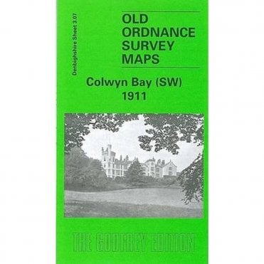 Colwyn Bay (South-West) 1911 (Denbighshire Sheet 3.07) - Old OS Maps