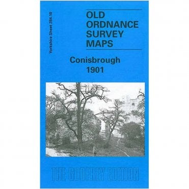 Conisbrough 1901 (Yorkshire Sheet 284.10) - Old OS Maps