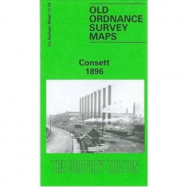 Consett 1896 (County Durham Sheet 11.14a) - Old OS Maps