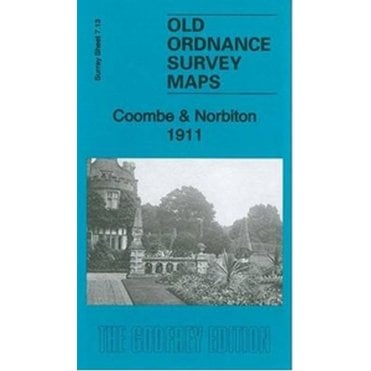 Coombe & Norbiton 1911 (Surrey Sheet 07.13) - Old OS Maps
