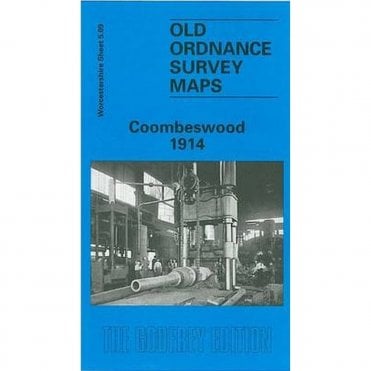 Coombeswood 1914 (Worcestershire Sheet 5.09) - Old OS Maps