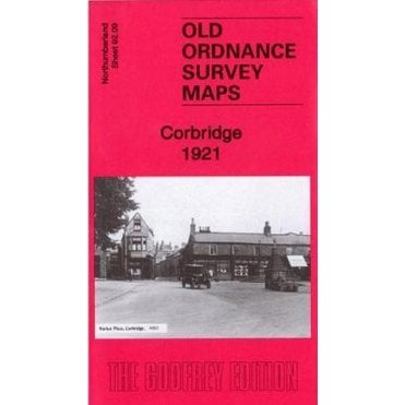 Corbridge 1920 (Northumberland Sheet 92.09) - Old OS Maps