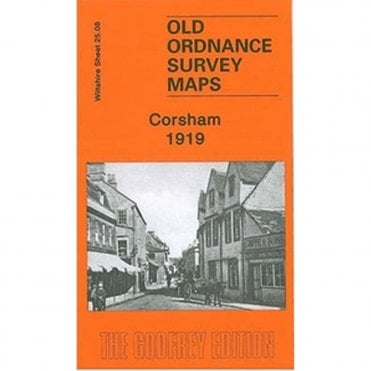 Corsham 1919 (Wiltshire Sheet 25.08) - Old OS Maps