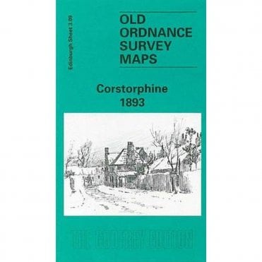 Corstorphine 1893 (Edinburgh Sheet 3.09) - Old OS Maps