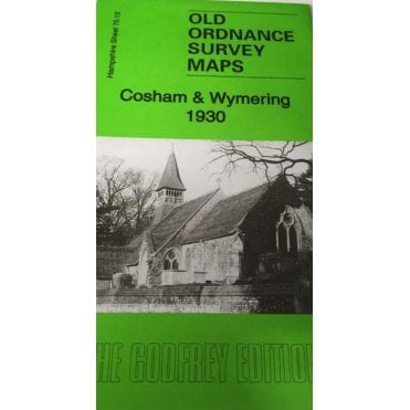 Cosham & Wymering 1930 (Hampshire Sheet 75.12) - Old OS Maps