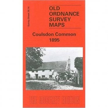 Coulsdon Common 1895 (Surrey Sheet 20.14) - Old OS Maps
