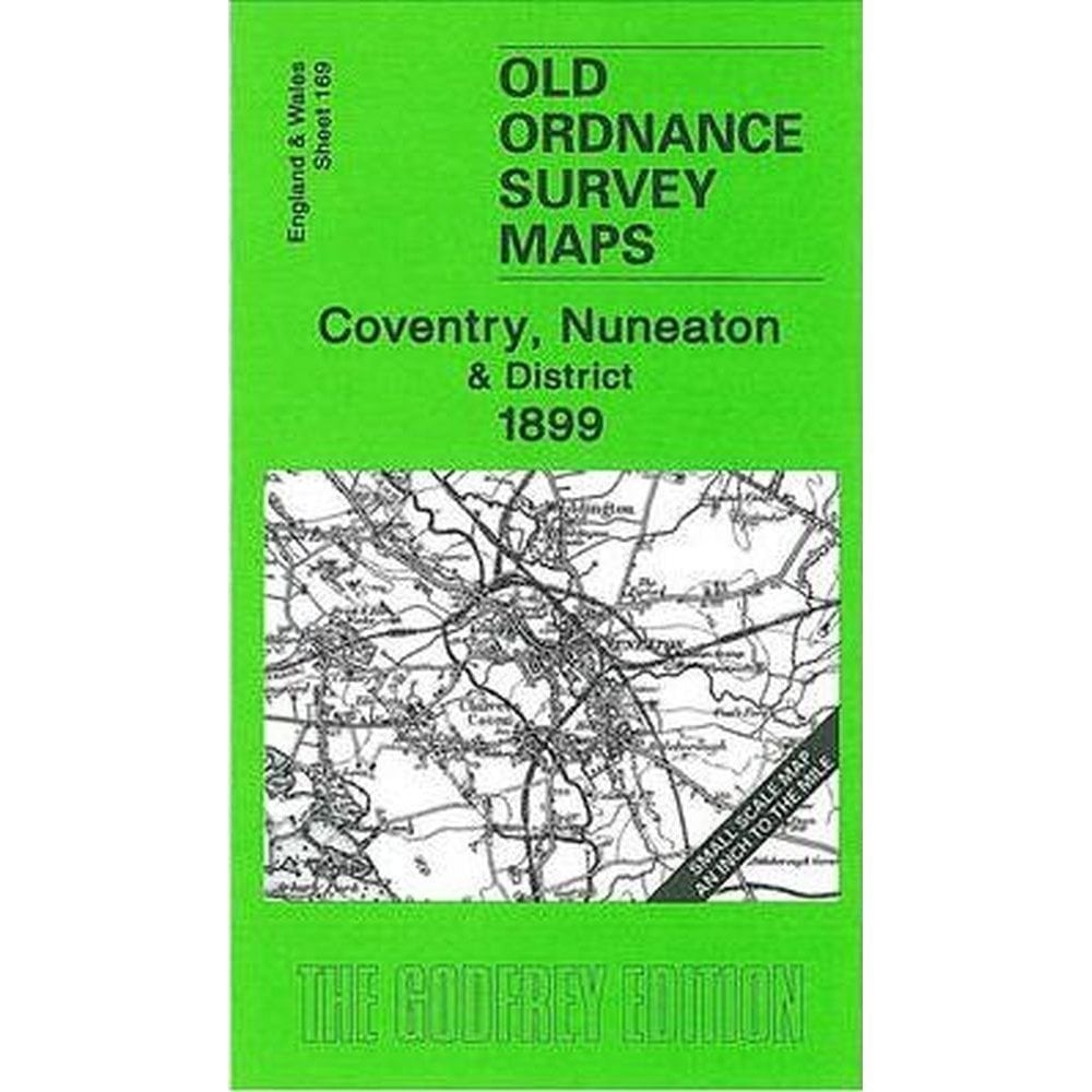 Os Map Example Coventry Coventry, Nuneaton & District 1899 (Inch To The Mile Sheet 169) - Old ...