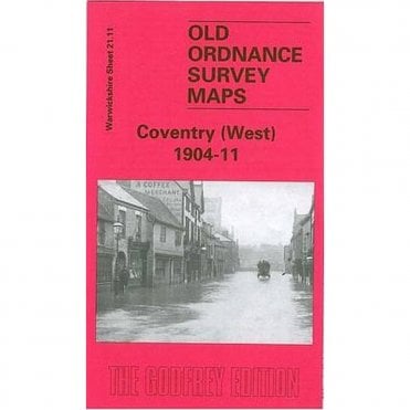 Coventry (West) 1904-11 (Warwickshire Sheet 21.11) - Old OS Maps
