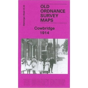Cowbridge 1914 (Glamorgan Sheet 45.03) - Old OS Maps