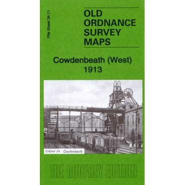 Cowdenbeath (West) 1913 (Fife Sheet 34.11) - Old OS Maps