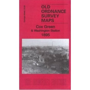 Cox Green & Washington Station 1895 (County Durham Sheet 13.03) - Old OS Maps
