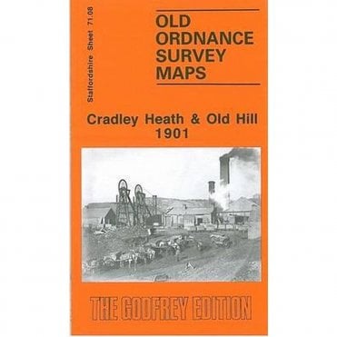 Cradley Heath & Old Hill 1901 (Staffordshire Sheet 71.08b) - Old OS Maps