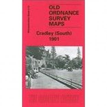 Cradley (South) 1901 (Worcestershire Sheet 4.12) - Old OS Maps