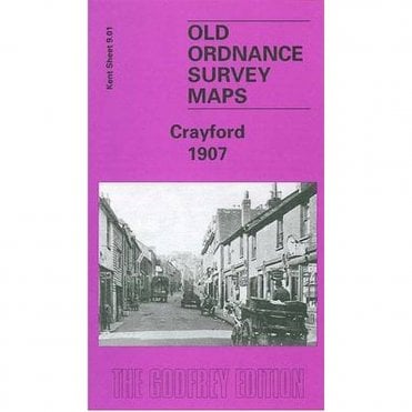 Crayford 1907 (Kent Sheet 9.01) - Old OS Maps