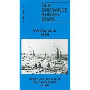 Creekmouth 1894 (London Sheet 68.2) - Old OS Maps