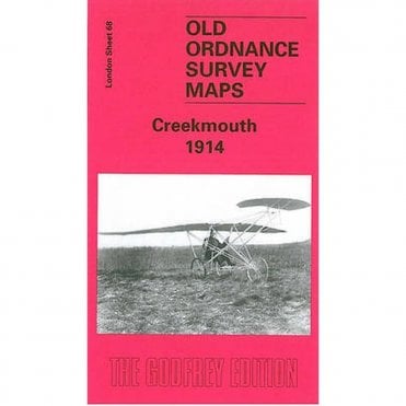 Creekmouth 1914 (London Sheet 68.3) - Old OS Maps