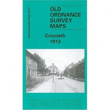 Criccieth 1913 (Caernarvonshire Sheet 34.13) - Old OS Maps