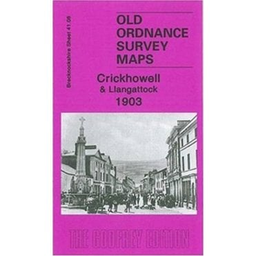 Crickhowell & Llangattock 1903 (Brecknockshire Sheet 41.08) - Old OS Maps