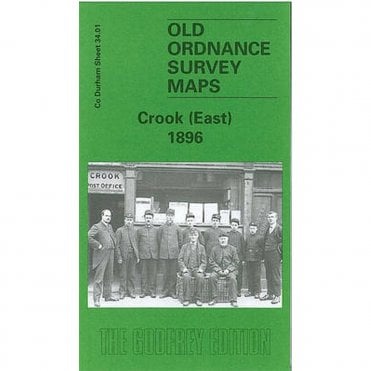 Crook (East) 1896 (County Durham Sheet 34.01) - Old OS Maps